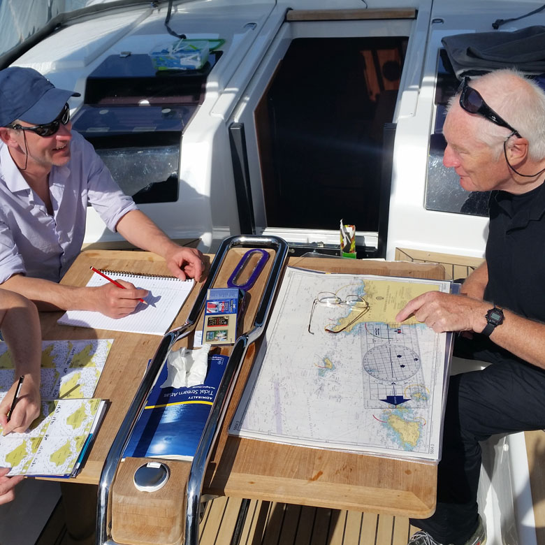 yachtmaster offshore training